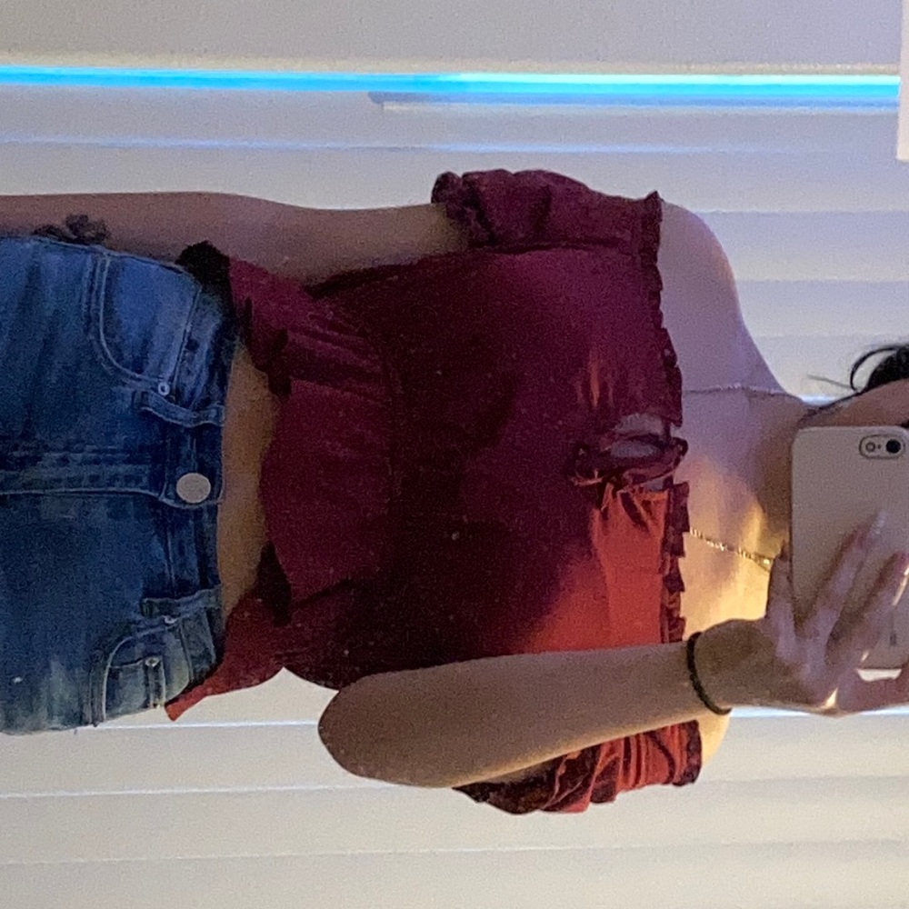 Urban outfitters <3 Off the shoulder shirt.